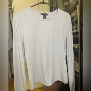 Forever 21 Long Sleeve Sweater (Light Blue)